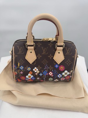 Louis Vuitton x Takashi Murakami Speedy 20 Tasche M14175 Neu OVP