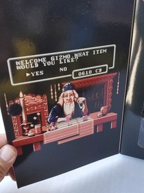 Gremlins 2 The New Batch Mohawk NES 8 Bit Video Game Figure Reel Toys NIB