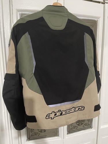 Alpinestars Jacket XL, Waterproof, Military Green With Removable Thermal Layer - Picture 4 of 6