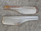 1957 1958 Ford Fairlane 500 & Ranchero Rear Quarter Fender Panel Pair