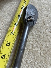 Vintage Snap-on 71-10 Socket Ratchet 12 Drive Usa Made