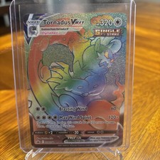 Pokemon TCG Tornadus VMAX 209/198 Chilling Reign Rainbow Secret Rare NM on eBay
