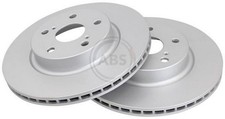 2x A.B.S. Disque de frein Avant pour TOYOTA SUPRA (JZA70, GA70, MA70) 302mm