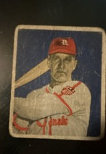 1949 Bowman - Enos Slaughter #65 White Back