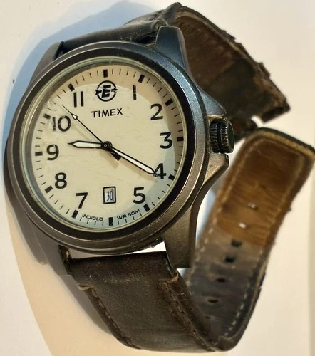 timex indiglo wr 50m Mens Vintage Running Watch