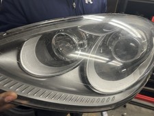 Porsche Cayenne 2015 18 Front Left Bi Xenon Headlight 958941753f Good Working Porsche Cayenne 2015 18 Front Left Bi Xenon Headlight 958941753f Good Working