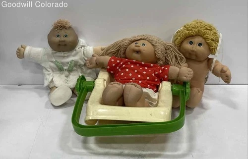 Vintage Cabbage Patch Kids Bundle Of 3