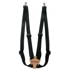 Allen Deluxe Adjustable Binocular Strap/Harness-Black-199