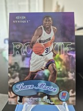 1999-00 Fleer Mystique Shawn Marion Phoenix Suns Rookie (RC) Card #121 /2999. rookie card picture