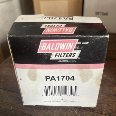 NOS Baldwin Filters PA-1704 Breather Element Air Filter