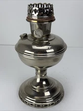 Antique Vintage Metal Aladdin Lamp Model 12 With Burner