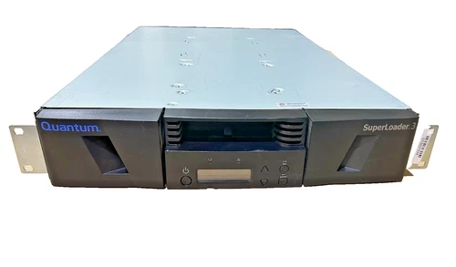 QUANTUM LTO3 16 SLOT AUTOLOADER SUPERLOADER 3 EC-L2DAA-YF