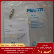 US FREE TAX New FESTO YSR-5-5-C 158981 Pneumatic shock absorber