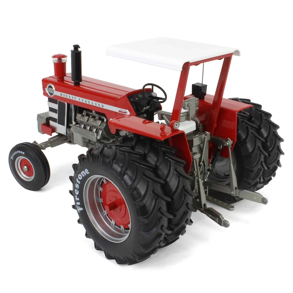 Spec Cast 1/16 Massey Ferguson 1150 Tractor Firestone Tires & Rear Duals MAS-001 - Image 4 of 4