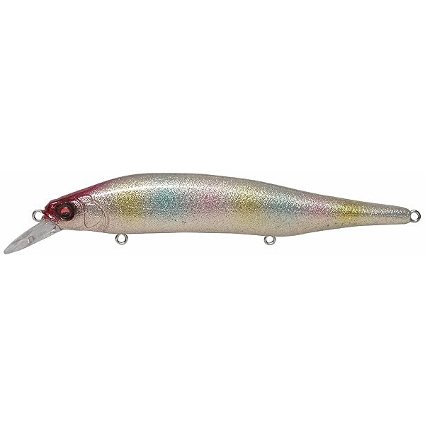 Megabass X-80 MAGNUM 115mm GLX Rainbow sea bass lure From Stylish anglers Ja FS