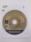 The Da Vinci Code (PlayStation 2, PS2) Disc Only - No Tracking 6387