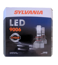 Sylvania 9006 Led Fog Light Bulbs 2 Pack 12.8v 13w Powersports New Sylvania 9006 Led Fog Light Bulbs 2 Pack 12.8v 13w Powersports New