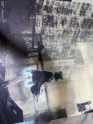 WALLHACK SP-005 Desolate Yume großes Mauspad im Anime-Stil hohe Auflösung
