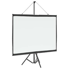 Projection Screen with Tripod 60 Inch 4:3 vidaXL
