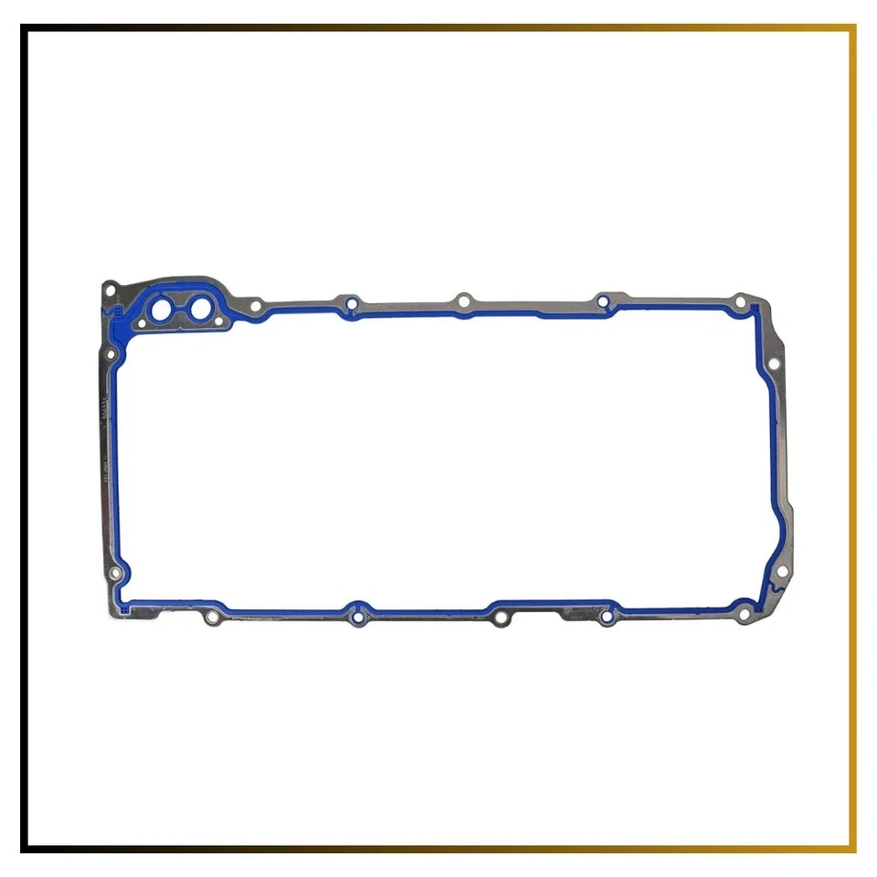 Juego de juntas de cárter de aceite de motor compatible con camionetas Chevrolet Silverado 1500 (C2) Foto 2 de 2