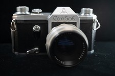 Zeiss Ikon VEB ConSol 35mm SLR camera Export Version of Contax D w. 2/58mm lens