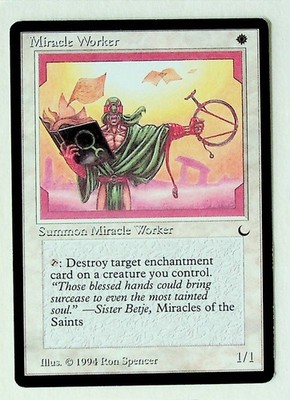 Miracle Worker - The Dark Regular Card
