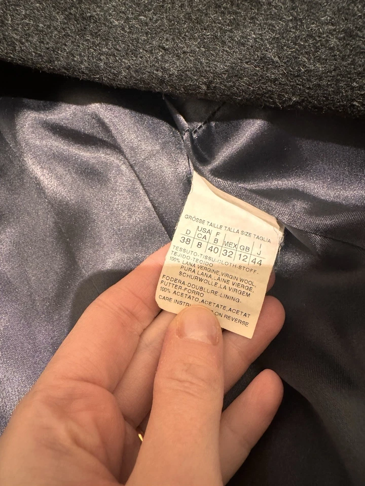 Cappotto Lana Marella - Immagine 3 di 4