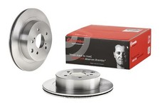 2x BREMBO Bremsscheibe PRIME 09.6912.10 für NISSAN Z32 300ZX Twin Turbo