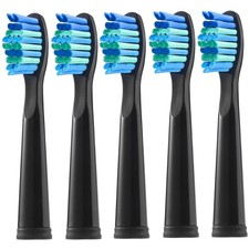 5 Pack Electric Toothbrush Replacement Heads Compatible with Fairywill,Toothb...