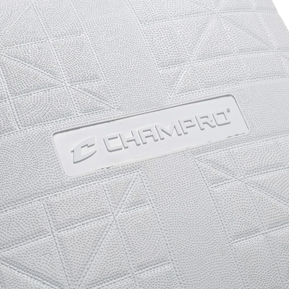 Juego de 3 bases de goma moldeada estilo profesional ancladas al suelo para béisbol Foto 4 de 4