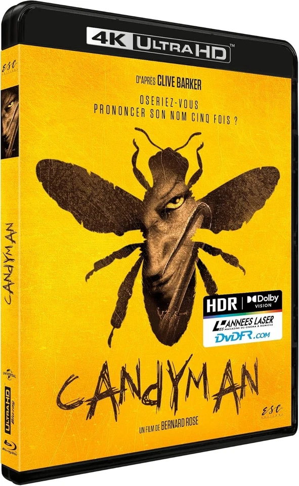 Candyman  [ 4K Ultra HD + Blu-ray - Édition limitée ]  NEUF cellophané - Photo 1/3