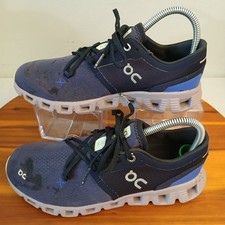 On Cloud X3 Womens 7.5 Blue Running Shoes Sneakers 60.98689 On Cloud X3 Womens 7.5 Blue Running Shoes Sneakers 60.98689