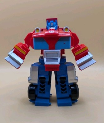 Transformers Rescue Bots Academy 4.5  - Optimus Prime - Loose - Hasbro
