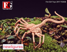 Fire Girl Toys 1:6 Predator Alien Facehugger Scene Props For 12" Action Figure