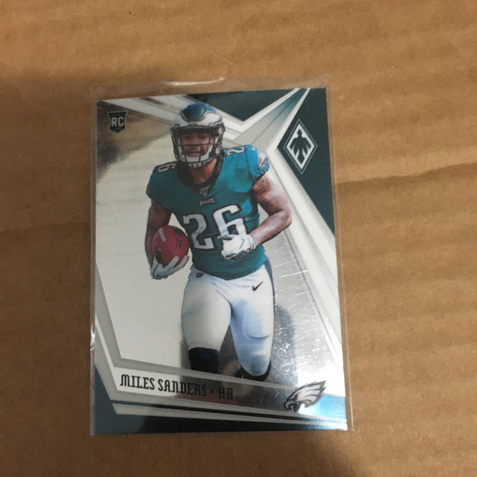 Miles Sanders 2019 Panini Phoenix 120 Eagles Cowboys Rookie