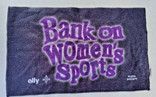 Las Vegas Aces Rally Towel WNBA Hand Bank On Women's Sports Promo 9/9/25 vs. Sky