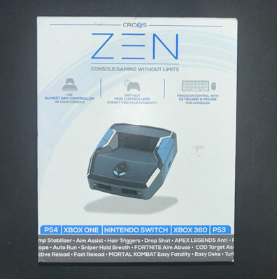 Cronus Zen Controller Adapter w/ USB Cables | Compatible with next gen consoles