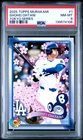 2025 TOPPS TAKASHI MURAKAMI MLB WORLD TOUR TOKYO SERIES #1 SHOHEI OHTANI PSA 8