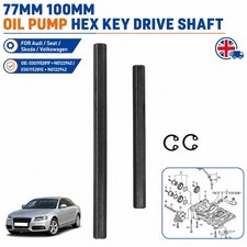77mm 100mm Oil Pump Hex Key Set 03G115281E 03G115281F For Audi A4 B8 2008-2015