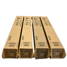 lot-of-4x-ricoh-savin-lanier-c305h-842119-black