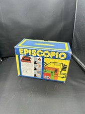 VINTAGE Episcopio Art Enlarger/Projector Navir Made Italy Original Box
