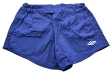UMBRO VINTAGE 1980'S BLUE SHORTS COTTON SIZE M 34 ADULT