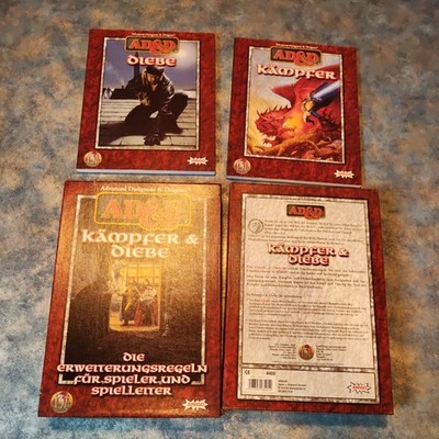AD&D Kämpfer & Diebe Box Advanced Dungeons & Dragons 8405 TSR Amigo