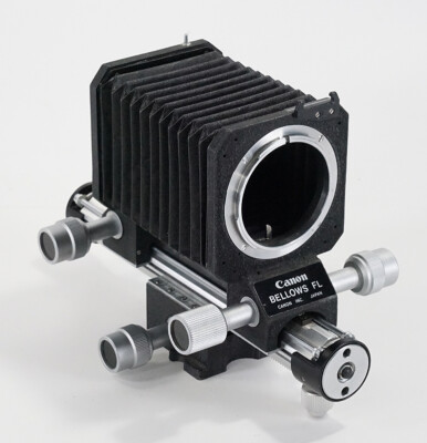 【M】 CANON BELLOWS FL/220187 | eBay UK