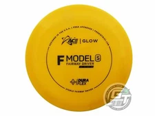 NEW Prodigy Discs DuraFlex Glow F Model S 174g Yellow Fairway Driver Golf Disc