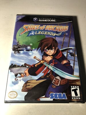 Skies of Arcadia Legends Nintendo Gamecube Video Game (2003) NEW RPG by SEGA