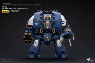 1/18 JOYTOY Leviathan Dreadnought with Cyclonic Melta Lance And Siege Claws Toy