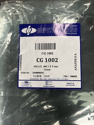 Capital Glass Upper Cabin Windshield for Liebherr Excavator 43R