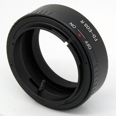 FD-ER Blendensteueradapter für Canon FD Objektiv auf EOS R RF RP R5 R6 Kamera