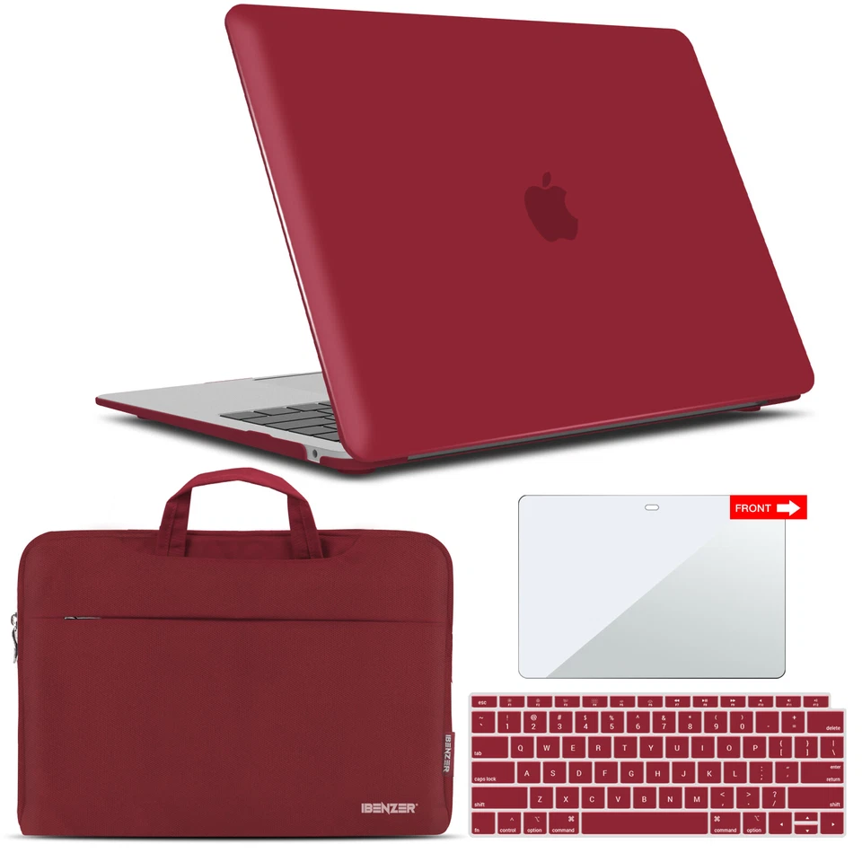 Capa IBENZER para MacBook Air/Pro 13" bolsa para laptop e capa para teclado e protetor de tela - Imagem 3 de 4